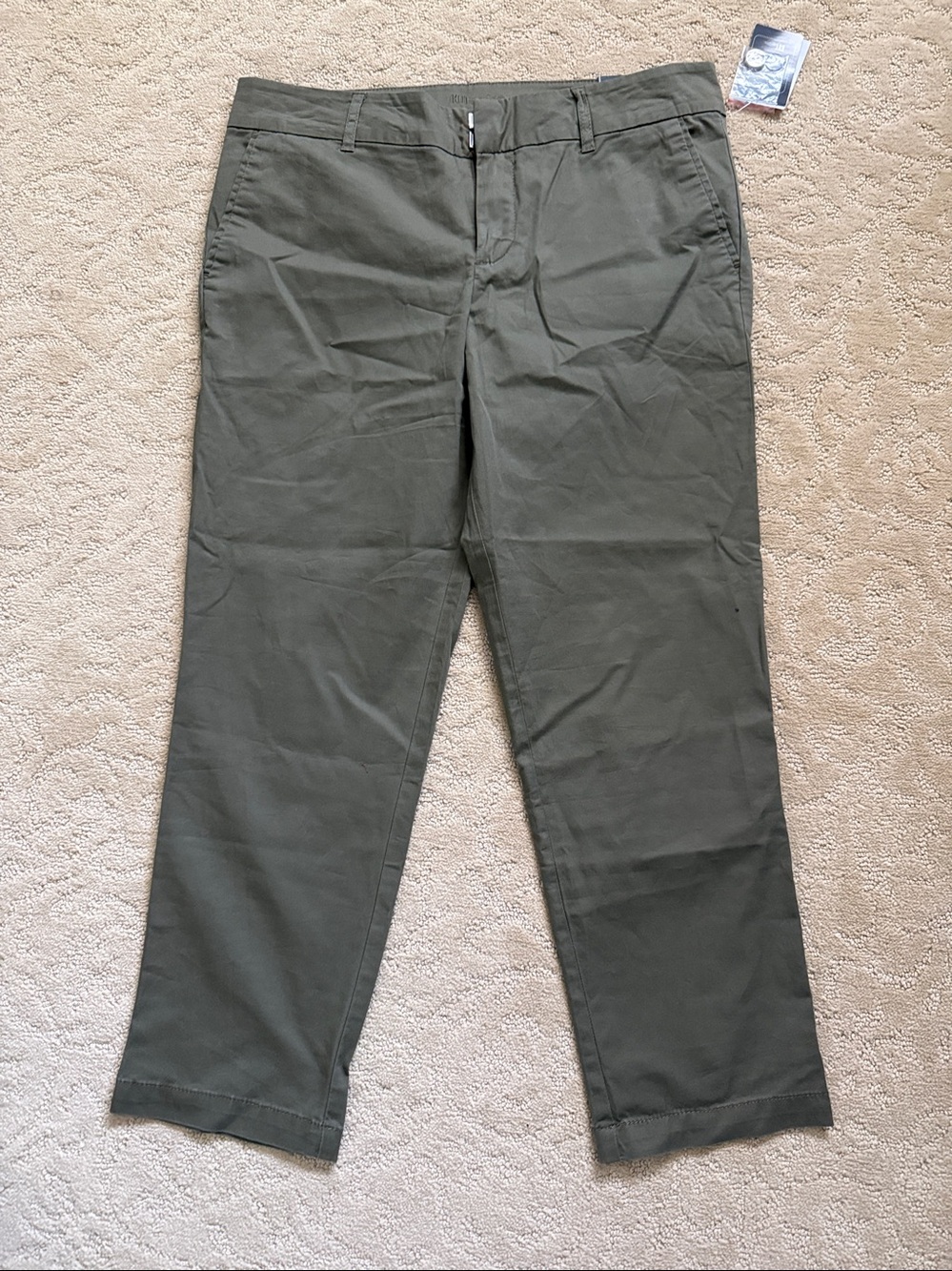 NEW Kut from the Kloth Taylor Cropped Pants